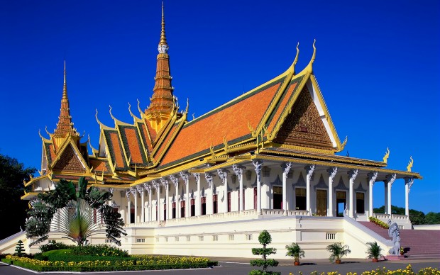 Architecture Royal Palace Cambodia