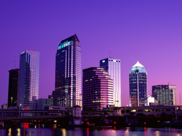 City Of Twilight, Tampa, Florida