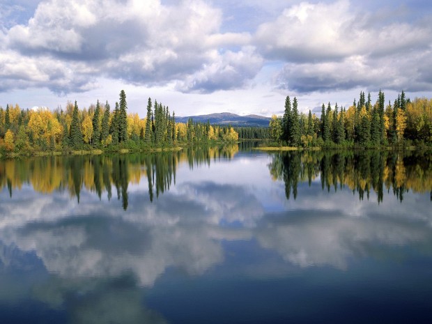 Dragon Lake, Yukon, Canada