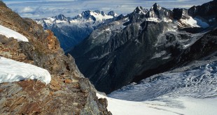 Illecillewaet Glacier, British Columbia, Canada