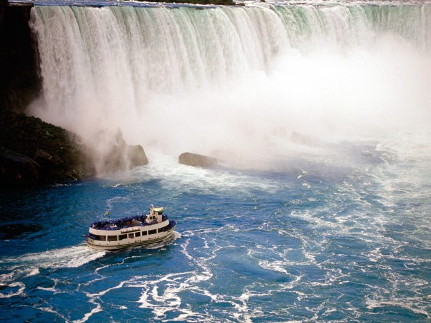 Touring Niagara Falls, Ontario, Canada